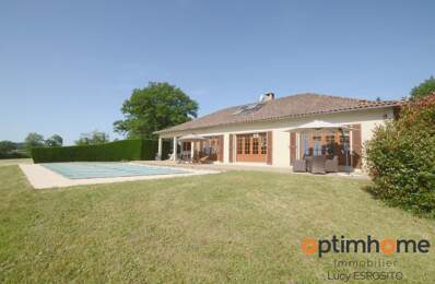   Superbe Villa Contemporaine avec Piscine et Vue Panoramique sur la Campagne – Vayres (87600)   — photo du bien