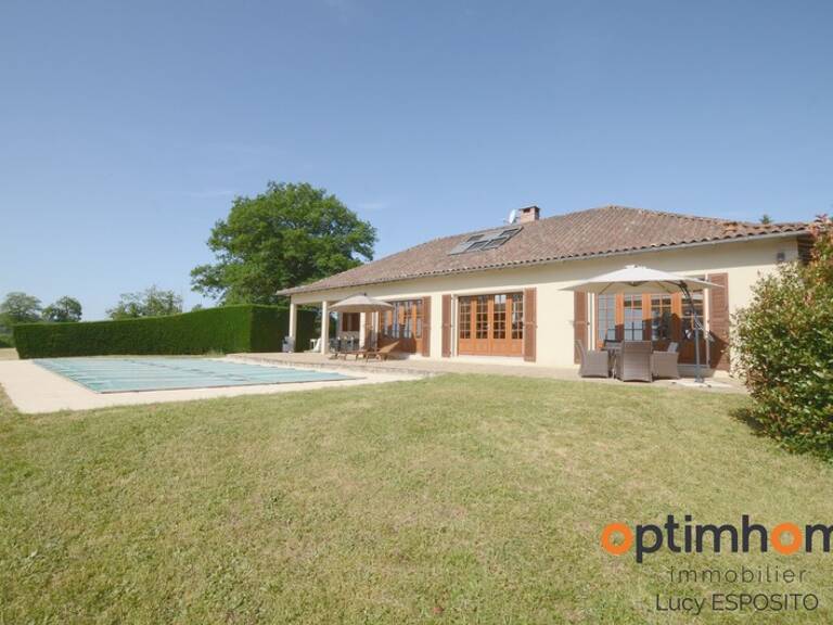   Superbe Villa Contemporaine avec Piscine et Vue Panoramique sur la Campagne – Vayres (87600)   — photo 1
