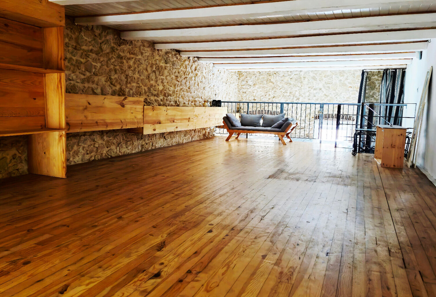 Loft sur 2 niveaux Marseille 6ème — photo 1
