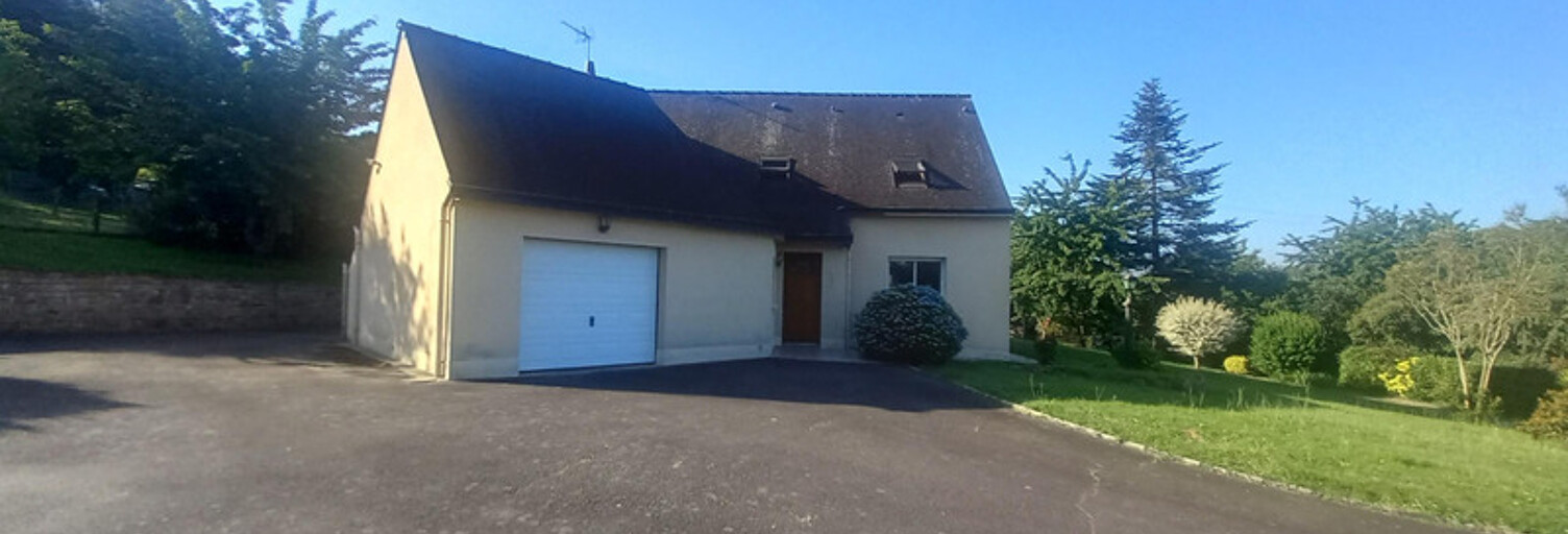 Maison 6 Pièces 128 m² à vendre à Saint-Jean-la-Poterie (56350)