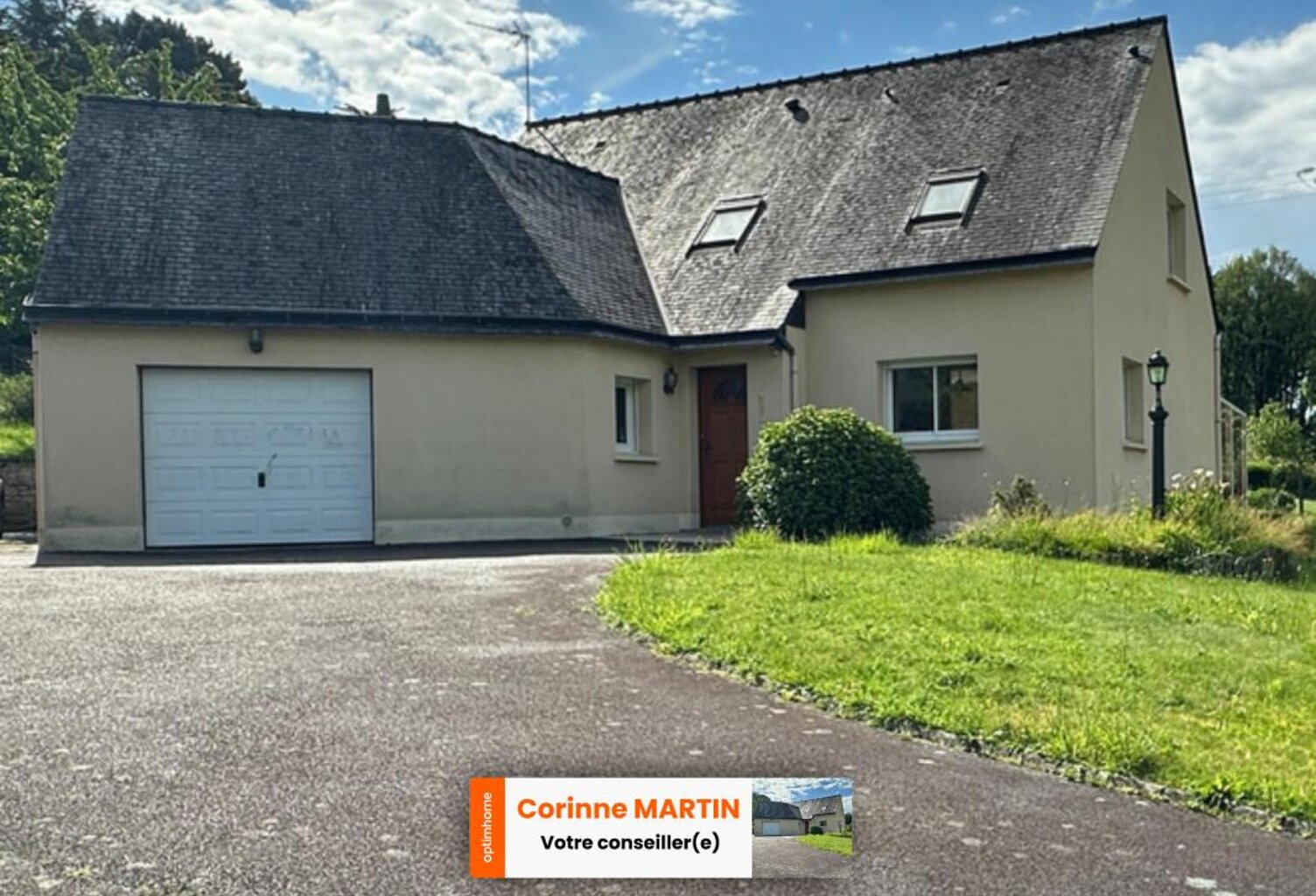 Maison individuelle, proche bourg, au calme et sans vis à vis — photo 1