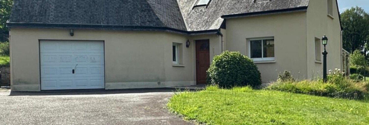 Maison 6 Pièces 128 m² à vendre à Saint-Jean-la-Poterie (56350)