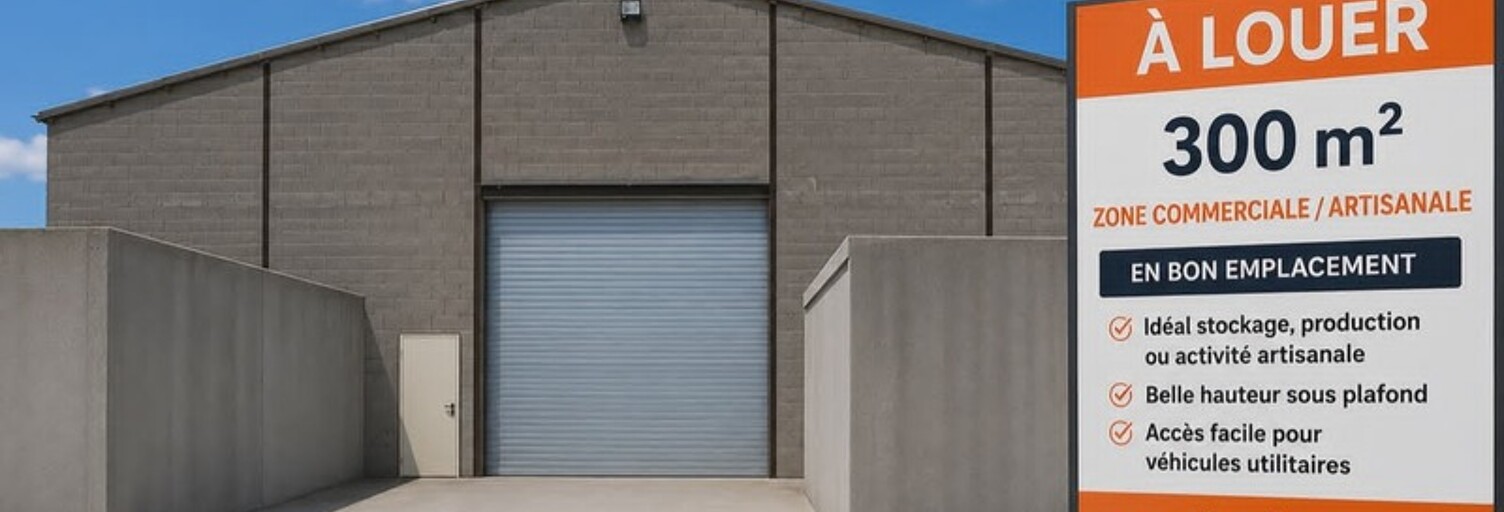 Bureau  300 m² à louer à Redon (35600)