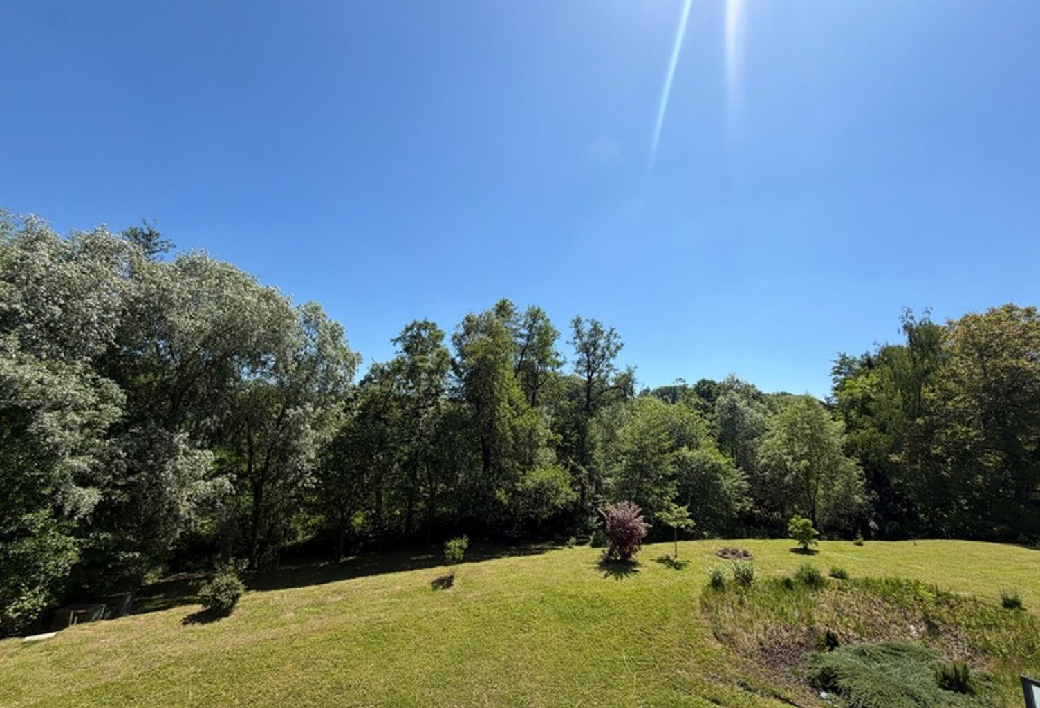 Duplex d’exception aux portes de la Suisse – Terrasse, jardin, vue forêt – Hagenthal-le-Bas — photo 1