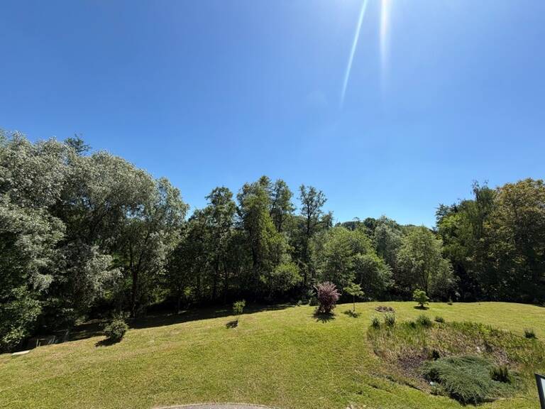 Duplex d’exception aux portes de la Suisse – Terrasse, jardin, vue forêt – Hagenthal-le-Bas — photo 1