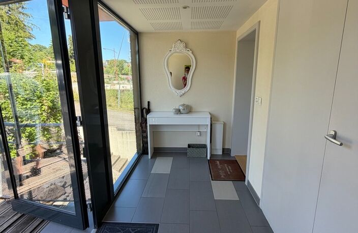 Duplex d’exception aux portes de la Suisse – Terrasse, jardin, vue forêt – Hagenthal-le-Bas — photo 2