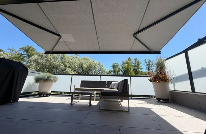 Duplex d’exception aux portes de la Suisse – Terrasse, jardin, vue forêt – Hagenthal-le-Bas — photo 3