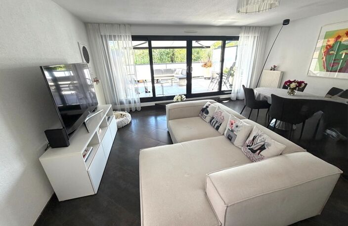Duplex d’exception aux portes de la Suisse – Terrasse, jardin, vue forêt – Hagenthal-le-Bas — photo 4