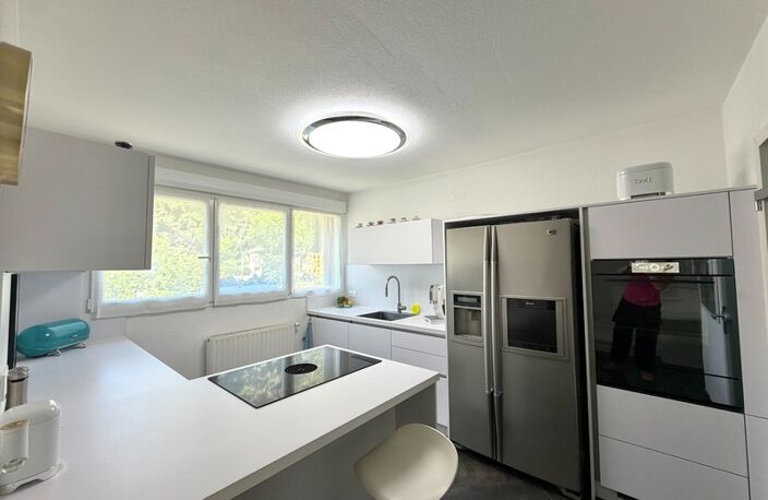 Duplex d’exception aux portes de la Suisse – Terrasse, jardin, vue forêt – Hagenthal-le-Bas — photo 5