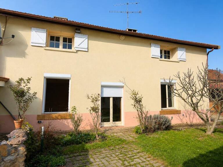 MAISON 4 CHAMBRES AVEC GARAGE ET JARDINET — photo 1