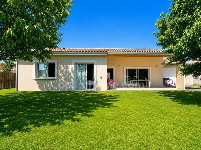 TOULOUSE SAINT-SIMON – ÉLÉGANTE VILLA CONTEMPORAINE DE PLAIN-PIED – 152 m² HABITABLES – "Terrain de 1 073 m² piscinable" – DOUBLE GARAGE — photo du bien