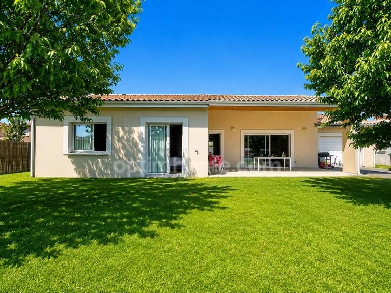 TOULOUSE SAINT-SIMON – ÉLÉGANTE VILLA CONTEMPORAINE DE PLAIN-PIED – 152 m² HABITABLES – "Terrain de 1 073 m² piscinable" – DOUBLE GARAGE — photo 1