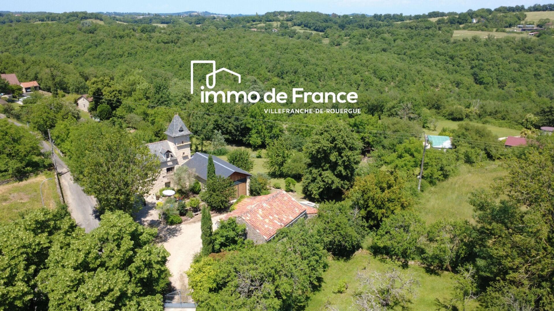 Villa / Maison  T7 à vendre Villefranche-de-Rouergue 12200