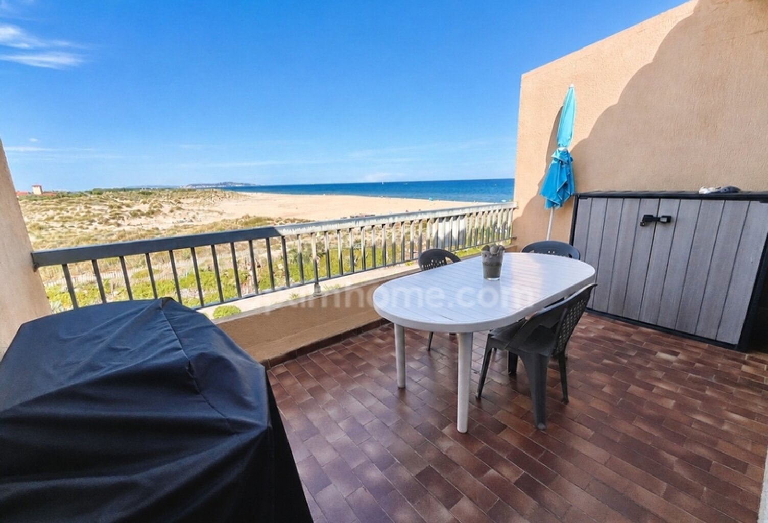 Appartement rénové avec terrasse panoramique vue mer et Sète - MARSEILLAN (34) — photo 1