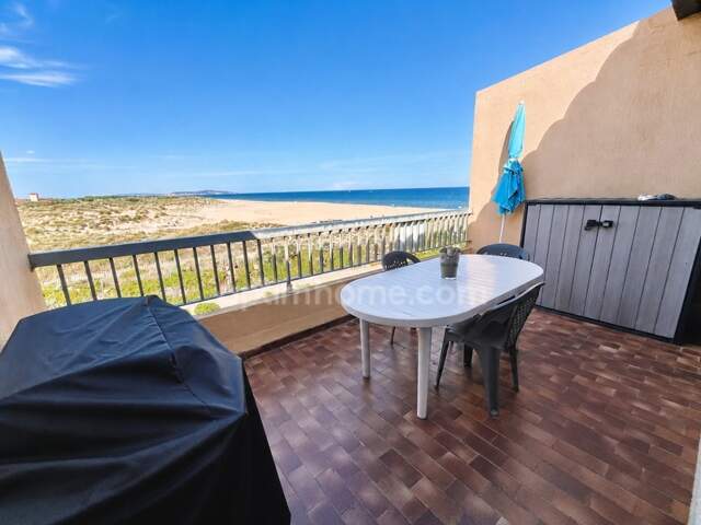 Appartement rénové avec terrasse panoramique vue mer et Sète - MARSEILLAN (34) — photo du bien
