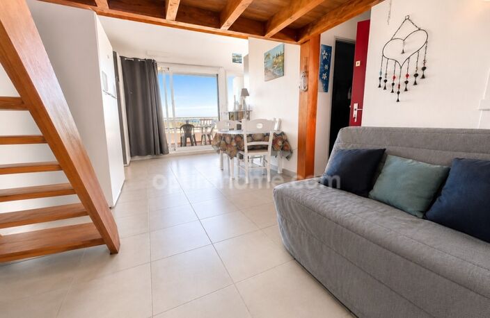 Appartement rénové avec terrasse panoramique vue mer et Sète - MARSEILLAN (34) — photo 2