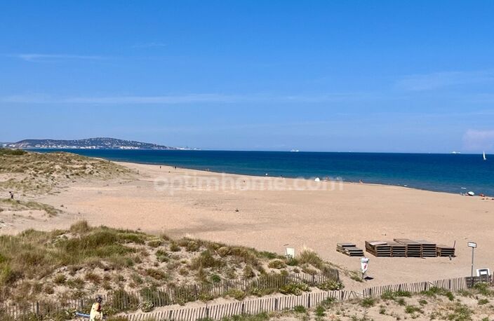 Appartement rénové avec terrasse panoramique vue mer et Sète - MARSEILLAN (34) — photo 4