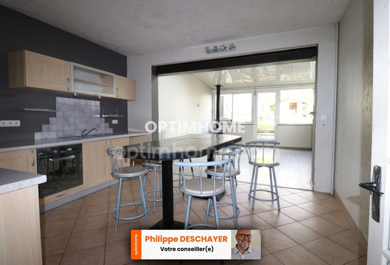 MAISON DE CENTRE VILLE DE 134 M²  - 4 CHAMBRES - Garage - Jardin 160 m²- LE DORAT - 87210 — photo 1