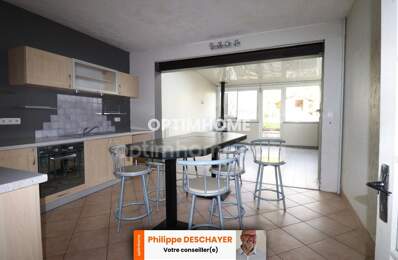 MAISON DE CENTRE VILLE DE 134 M²  - 4 CHAMBRES - Garage - Jardin 160 m²- LE DORAT - 87210 — photo du bien