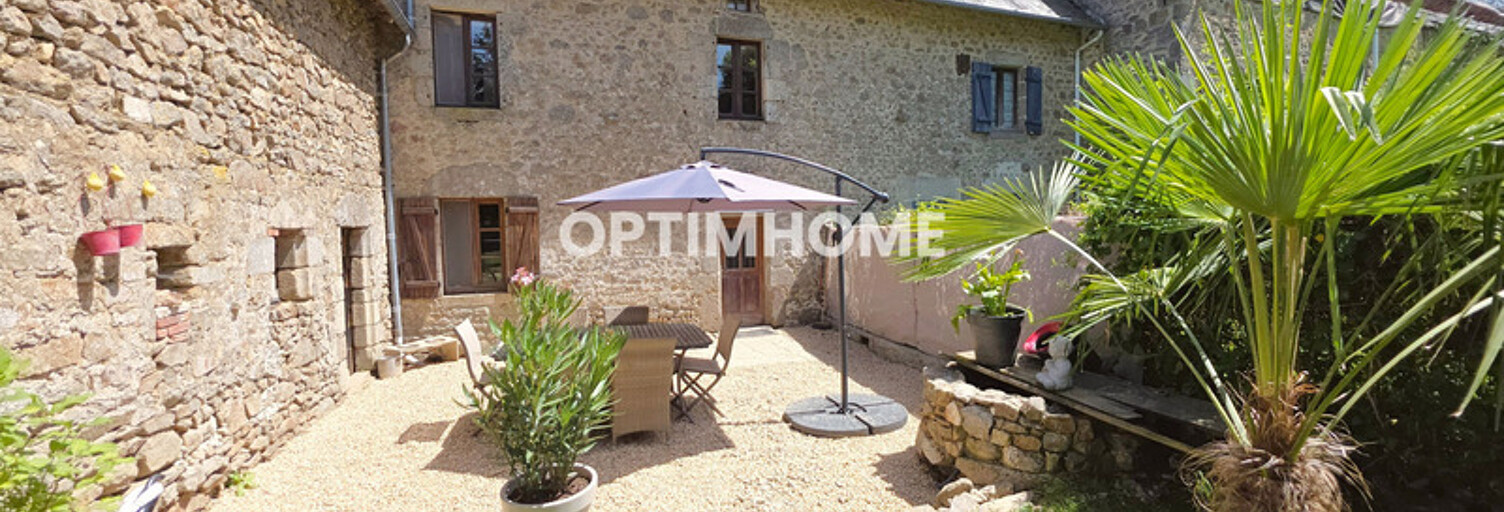 Maison 5 Pièces 84 m² à vendre à Fursac (23290)