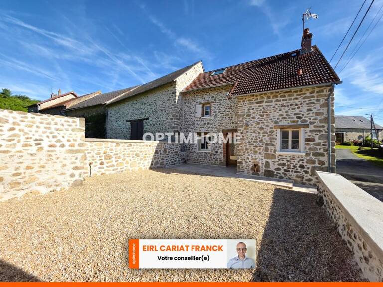 LONGÈRE EN PIERRE DE 90 M² AVEC DÉPENDANCES, L’ENSEMBLE SUR 921 M² DE TERRAIN CLOS — photo 1