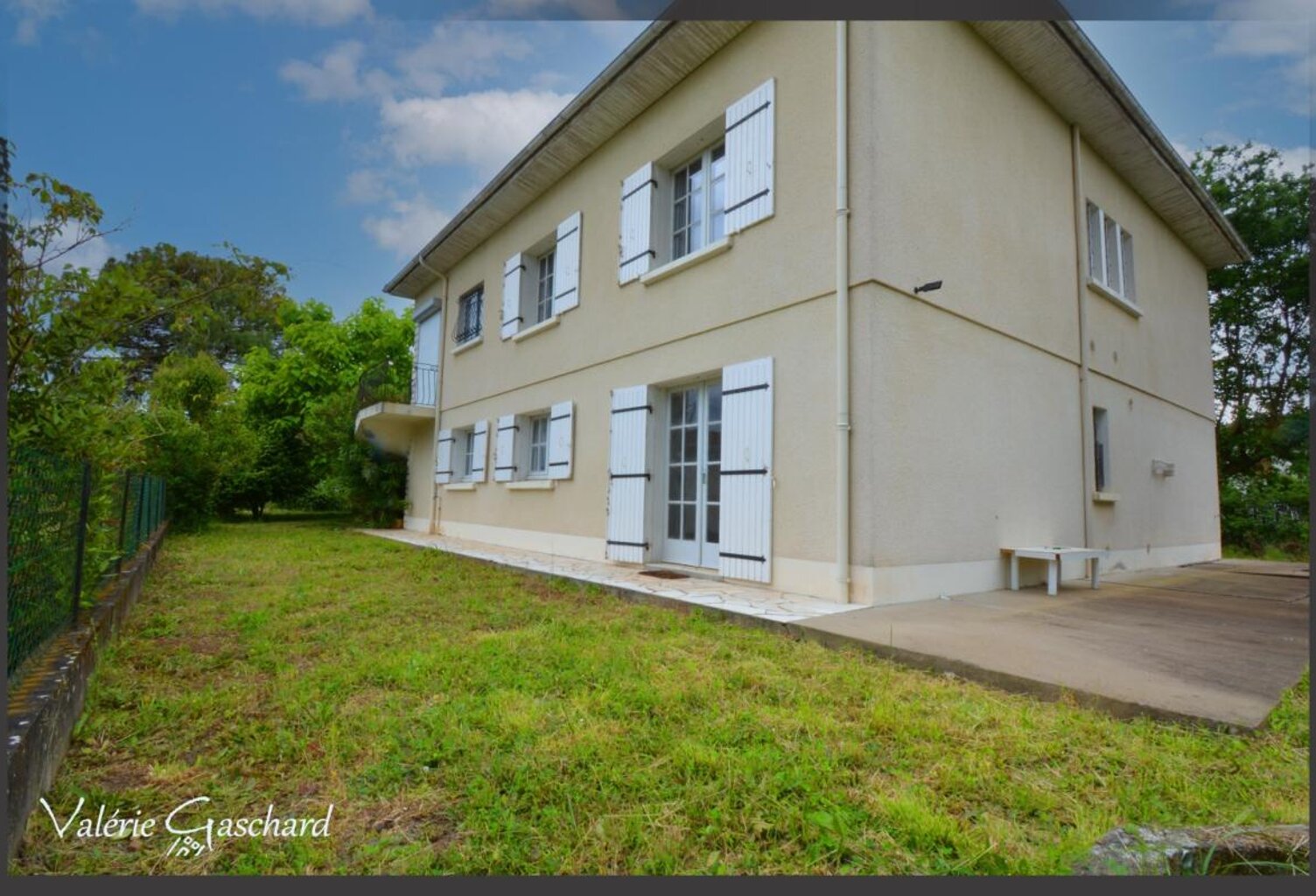 Maison familiale ou investissement à Port-Sainte-Foy-et-Ponchapt – 175 m² – 5 chambres – Double logement – Jardin 1038 m² — photo 1
