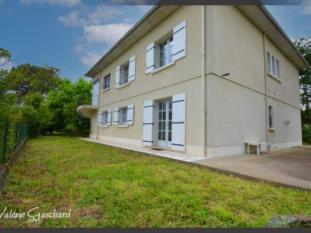 Maison familiale ou investissement à Port-Sainte-Foy-et-Ponchapt – 175 m² – 5 chambres – Double logement – Jardin 1038 m² — photo du bien