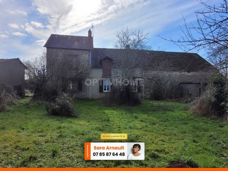 Maison de campagne à rénover avec grange à MOUHET (36) — photo 1