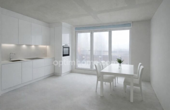 appartement à vendre 2 pièces STRASBOURG (67) avec terrasse, 2 places de stationnement et 1 cellier inclus — photo 3