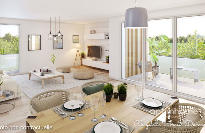 Appartement T3 - 2 CHAMBRES - CARCANS — photo 3