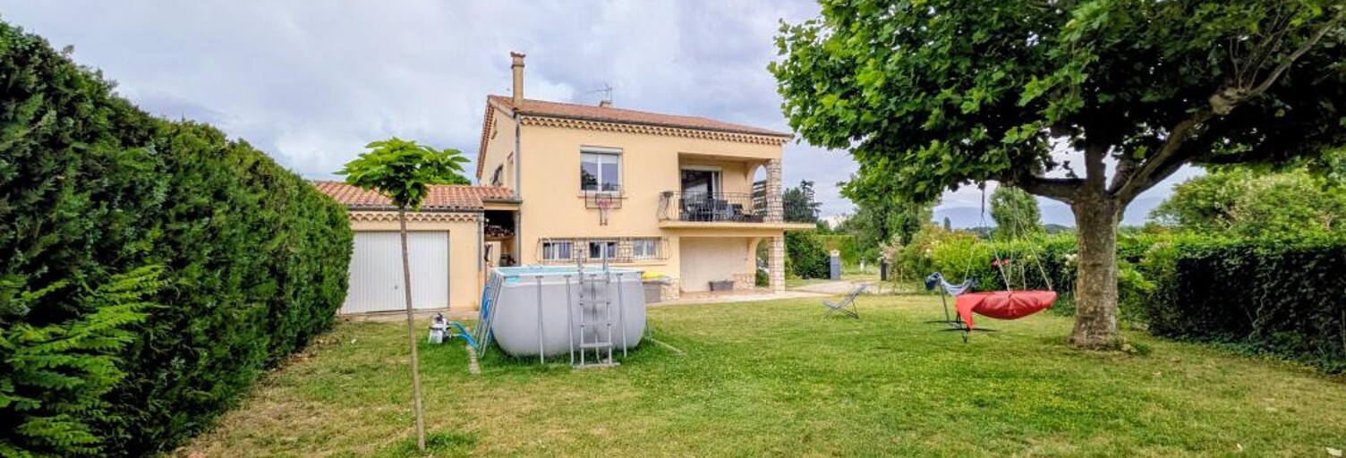 Maison 5 Pièces 158 m² à vendre à Alixan (26300)
