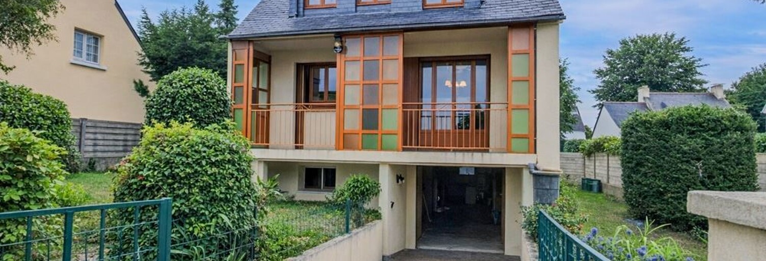 Maison 5 Pièces 124 m² à vendre à Guipavas (29490)