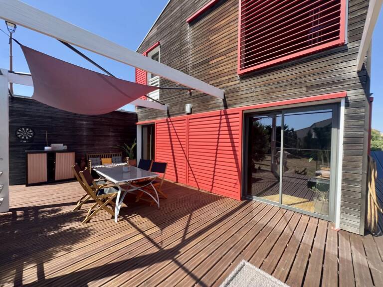 Maison en bois écologique, sans vis-à-vis, terrain de 700 m² a 2 — photo 1