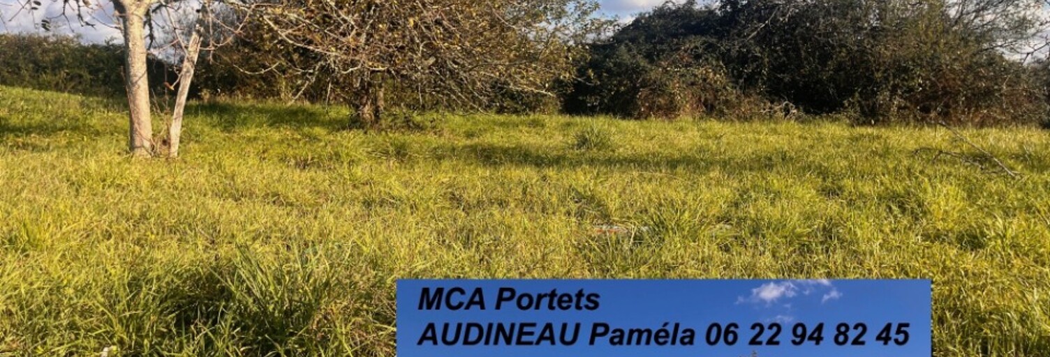 Terrain  800 m² à vendre à Soulignac (33760)