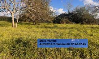 Terrain  800 m² à vendre à Soulignac (33760)