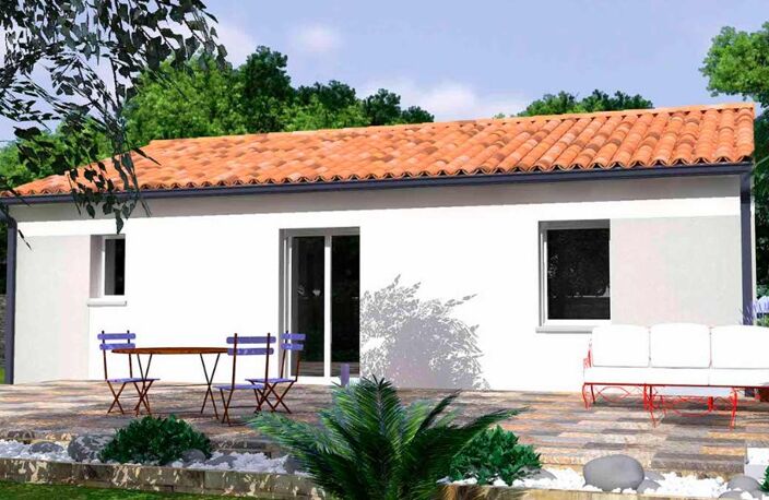 Maison à construire à Fontcouverte (17100) — photo 2