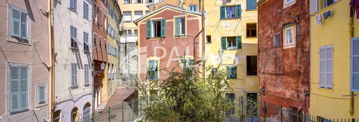 Appartement 3 Pièces 56 m² à vendre à Nice (06300)