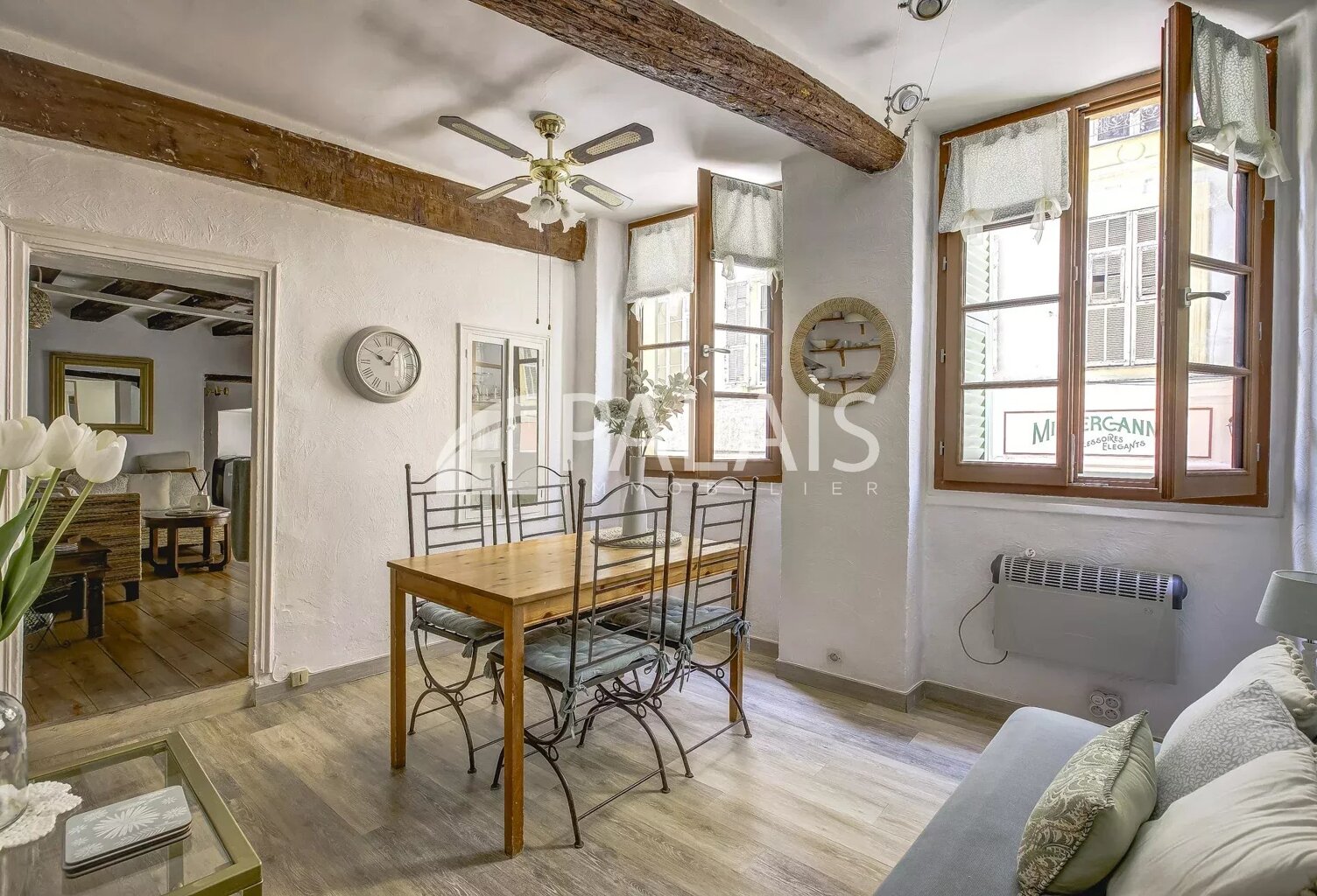 Charmant 2P proche Place Rossetti — photo 1