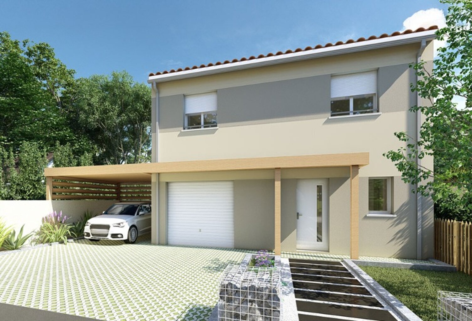 Maison à construire à La Teste-de-Buch (33260) — photo 1