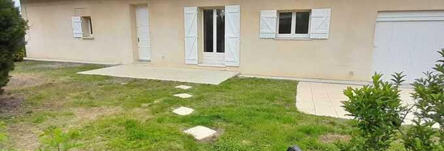 Maison 3 Pièces 77 m² à louer à Martillac (33650)