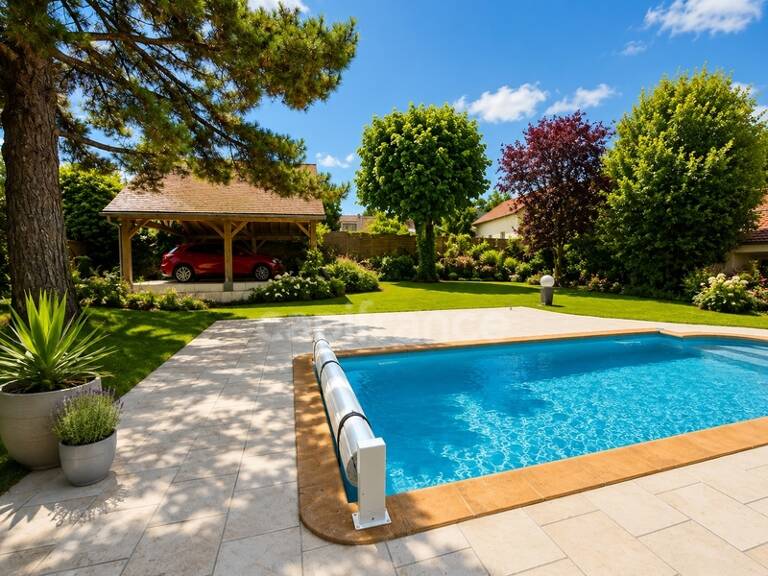   BAZEMONT 78–Propriété familiale 236 m²| 5 chambres dont 2 suites| Piscine|Véranda 30 m²|Terrain arboré 1 350 m² | Double accès — photo 1