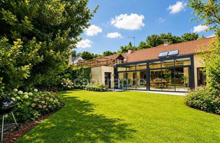 🏡 BAZEMONT 78–Propriété familiale 236 m²| 5 chambres dont 2 suites| Piscine|Véranda 30 m²|Terrain arboré 1 350 m² | Double accès — photo 2