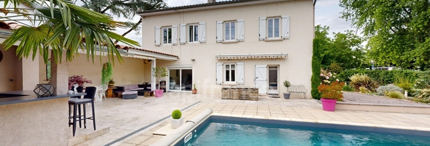Maison 6 Pièces 157 m² à vendre à Miribel (01700)
