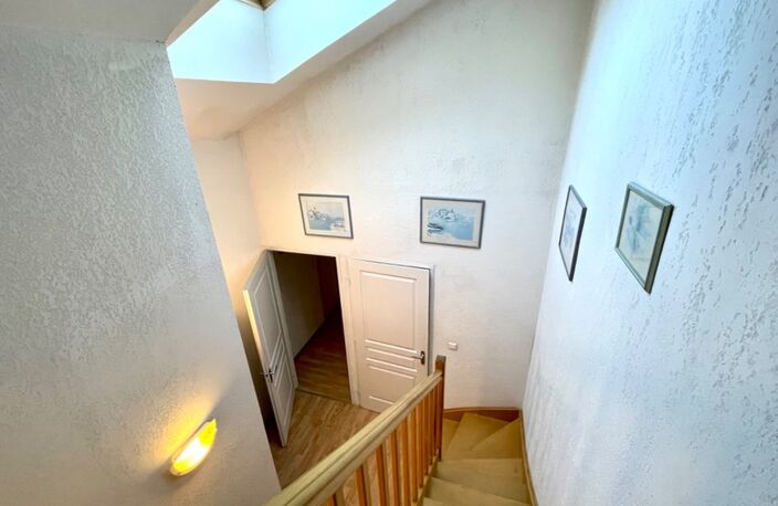 Tarbes hyper centre bel appartement en duplex trois chambres balcon 108 m² habitables  petite copropriété — photo 4
