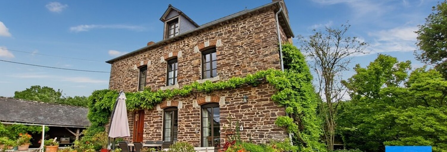 Maison 7 Pièces 174 m² à vendre à Treffendel (35380)