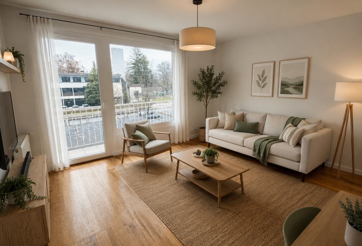 Appartement à vendre 4 pièces  (74) — photo 1