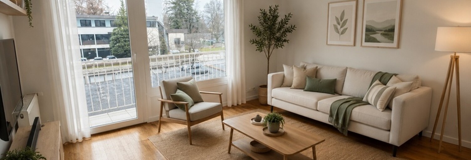 Appartement 4 Pièces 66 m² à vendre à Annecy (74000)