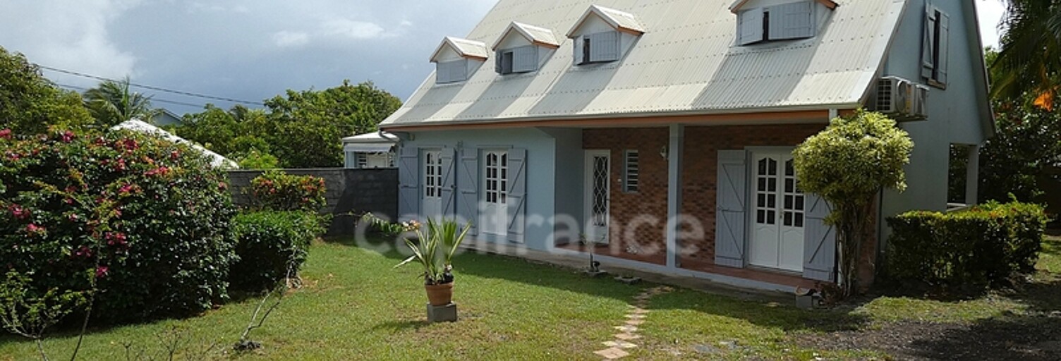 Maison 5 Pièces 118 m² à vendre à Saint-François (97118)