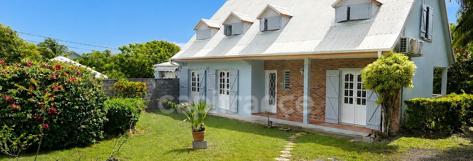 Maison 5 Pièces 118 m² à vendre à Saint-François (97118)