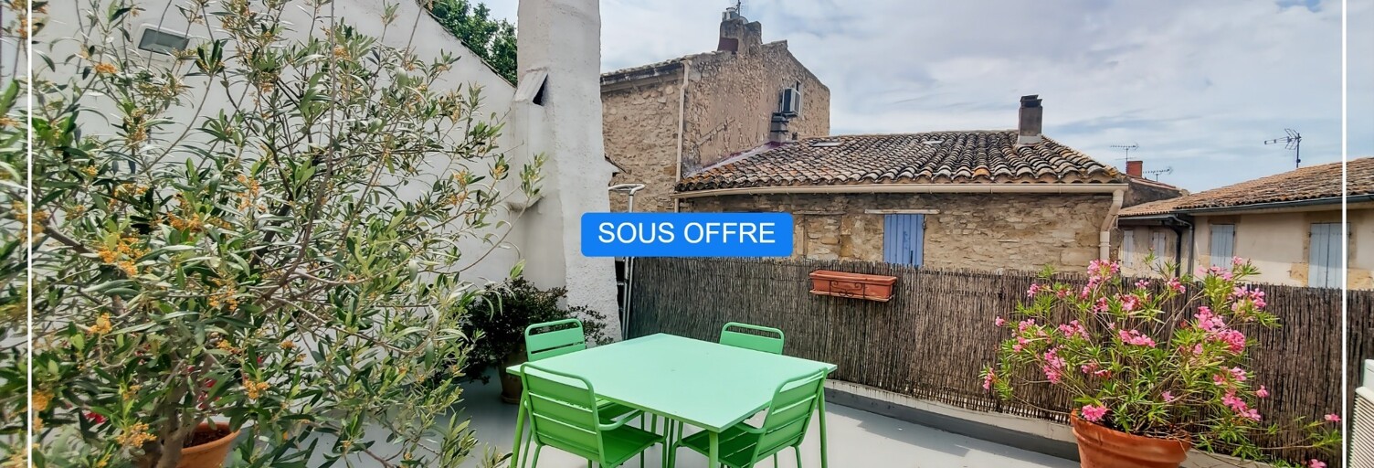 Maison 3 Pièces 75 m² à vendre à Lançon-Provence (13680)